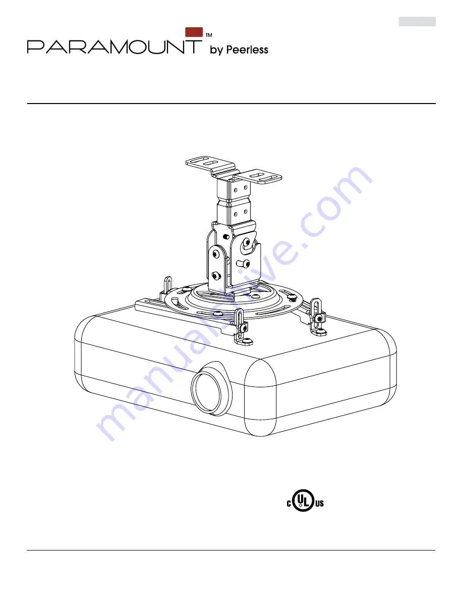 PEERLESS Paramount PPF Installation And Assembly Manual Download Page 9