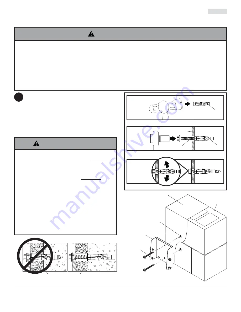 PEERLESS PARAMOUNT PT632  and assembly Installation And Assembly Manual Download Page 13