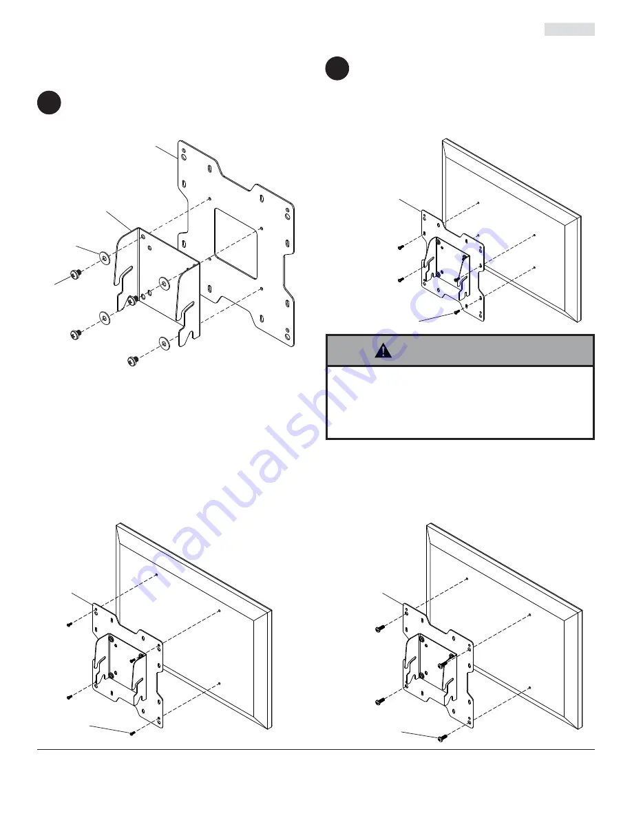 PEERLESS PARAMOUNT PT632  and assembly Installation And Assembly Manual Download Page 15