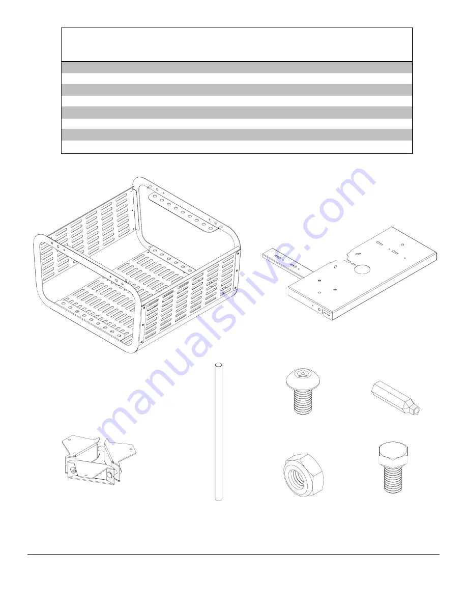 PEERLESS PE 1120 Installation And Assembly Manual Download Page 3