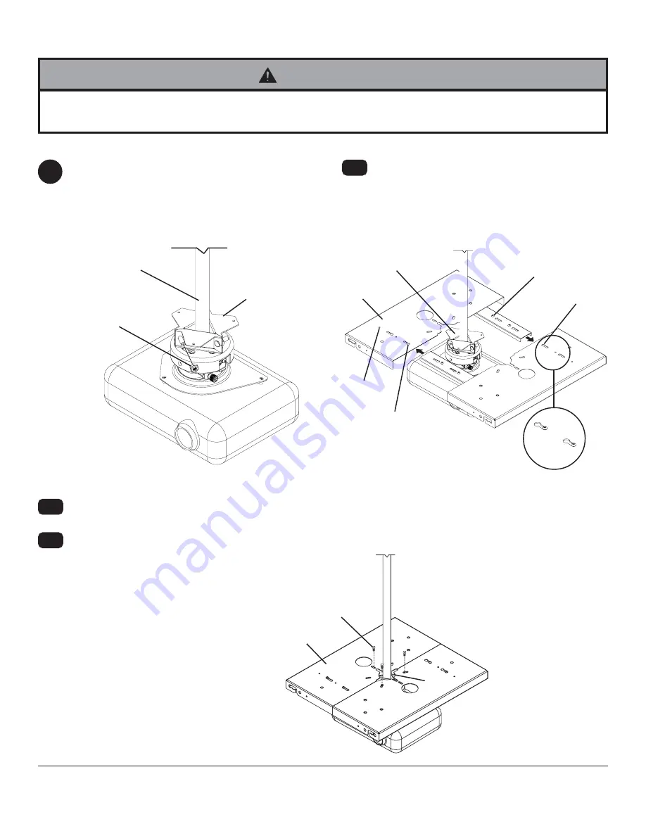 PEERLESS PE 1120 Installation And Assembly Manual Download Page 5