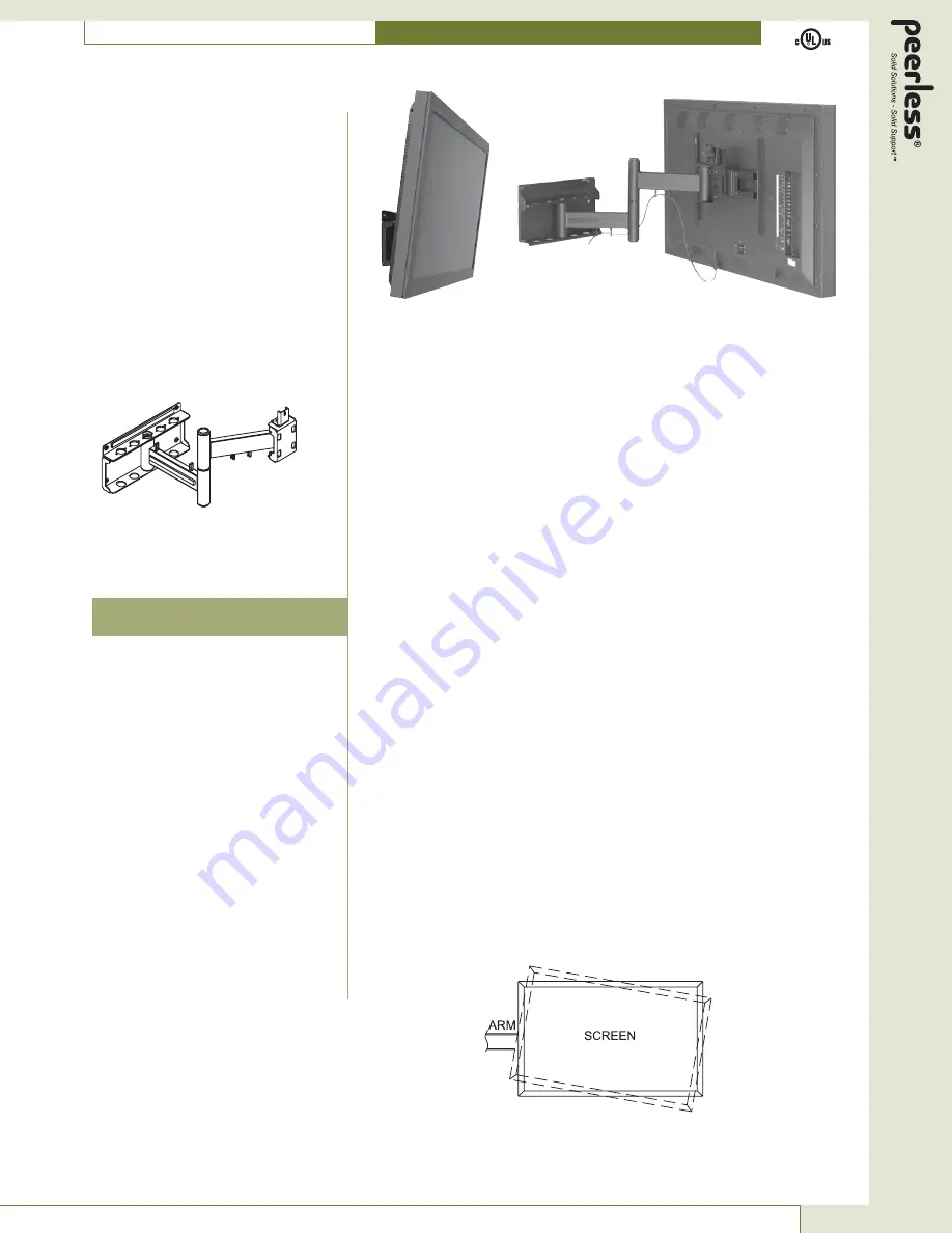 PEERLESS PLA-1 Brochure & Specs Download Page 3