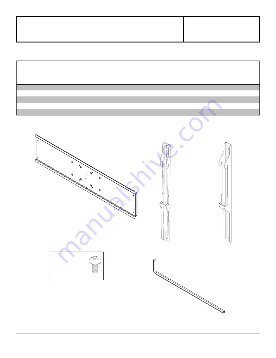 PEERLESS PLP-UNL Скачать руководство пользователя страница 1