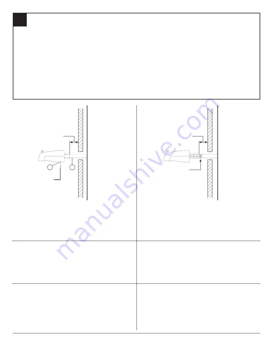 PEERLESS PTT188743 Series Manual Download Page 4