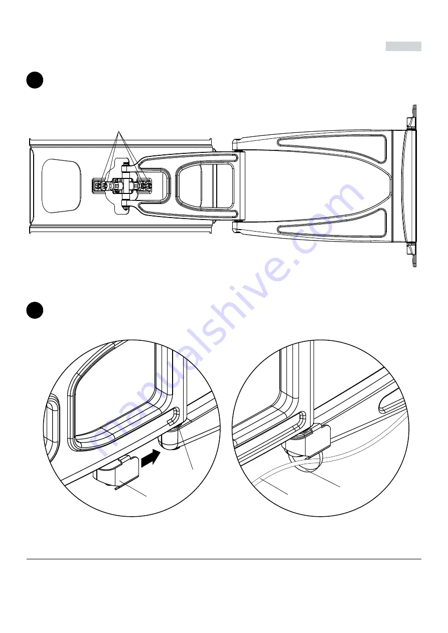 PEERLESS SLWS250/BK Installation And Assembly Manual Download Page 19