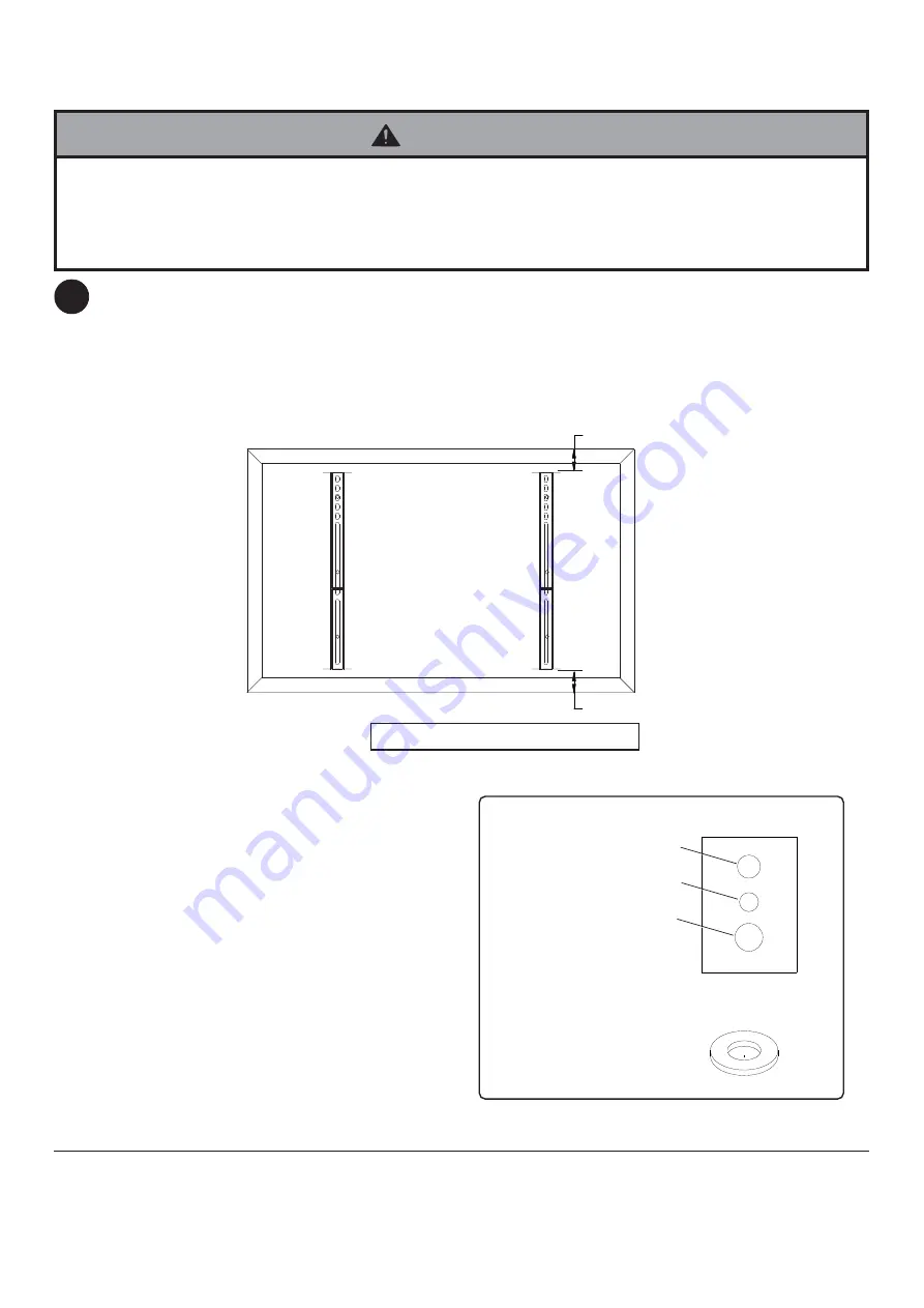 PEERLESS SmartMount PEWS510/BK Installation And Assembly Manual Download Page 6