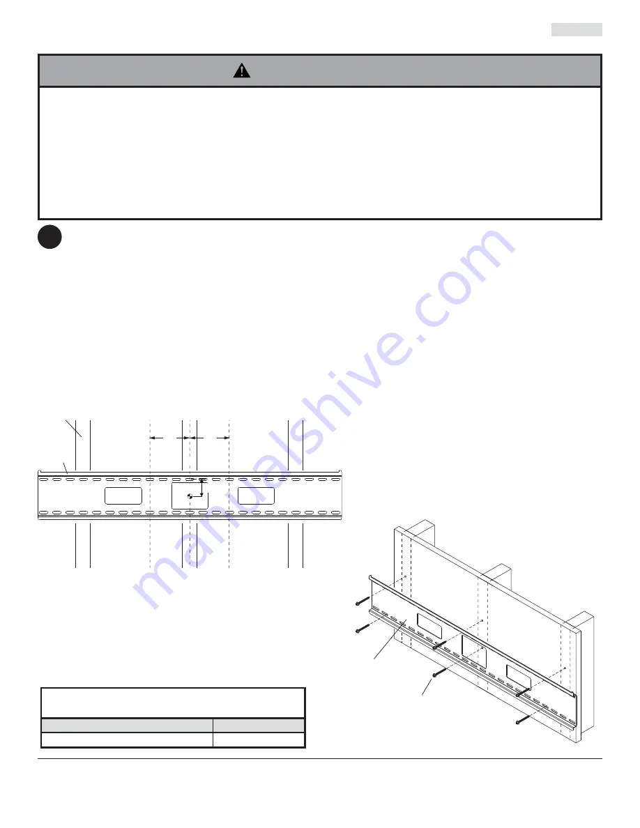 PEERLESS SmartMount SF670  and assembly Installation And Assembly Manual Download Page 12