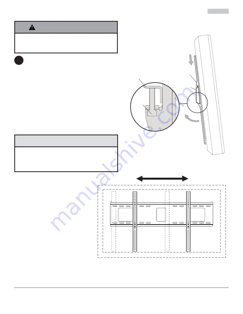 PEERLESS SmartMount SF670  and assembly Installation And Assembly Manual Download Page 24