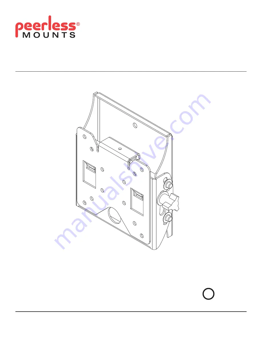 PEERLESS Smartmount ST630  and assembly Скачать руководство пользователя страница 1