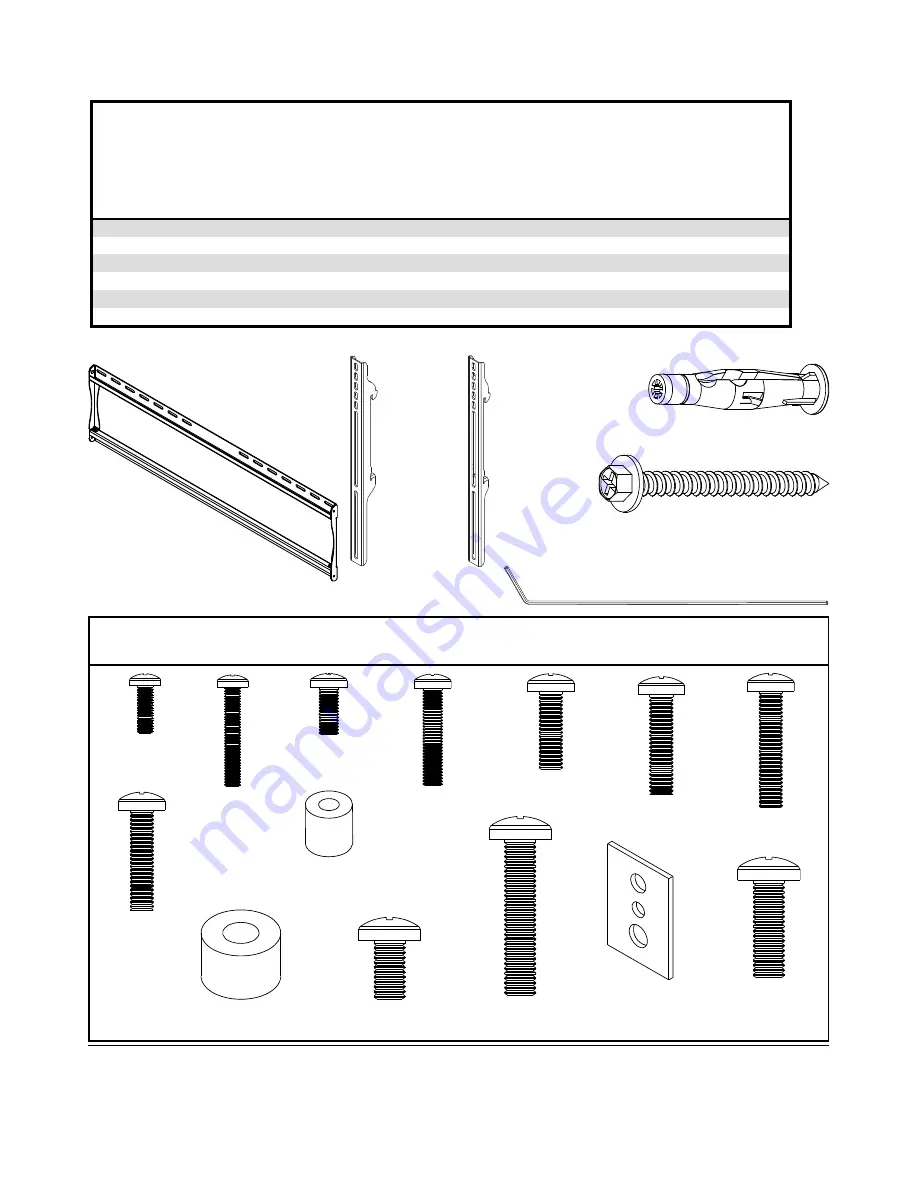 PEERLESS Smartmount Installation And Assembly Manual Download Page 11