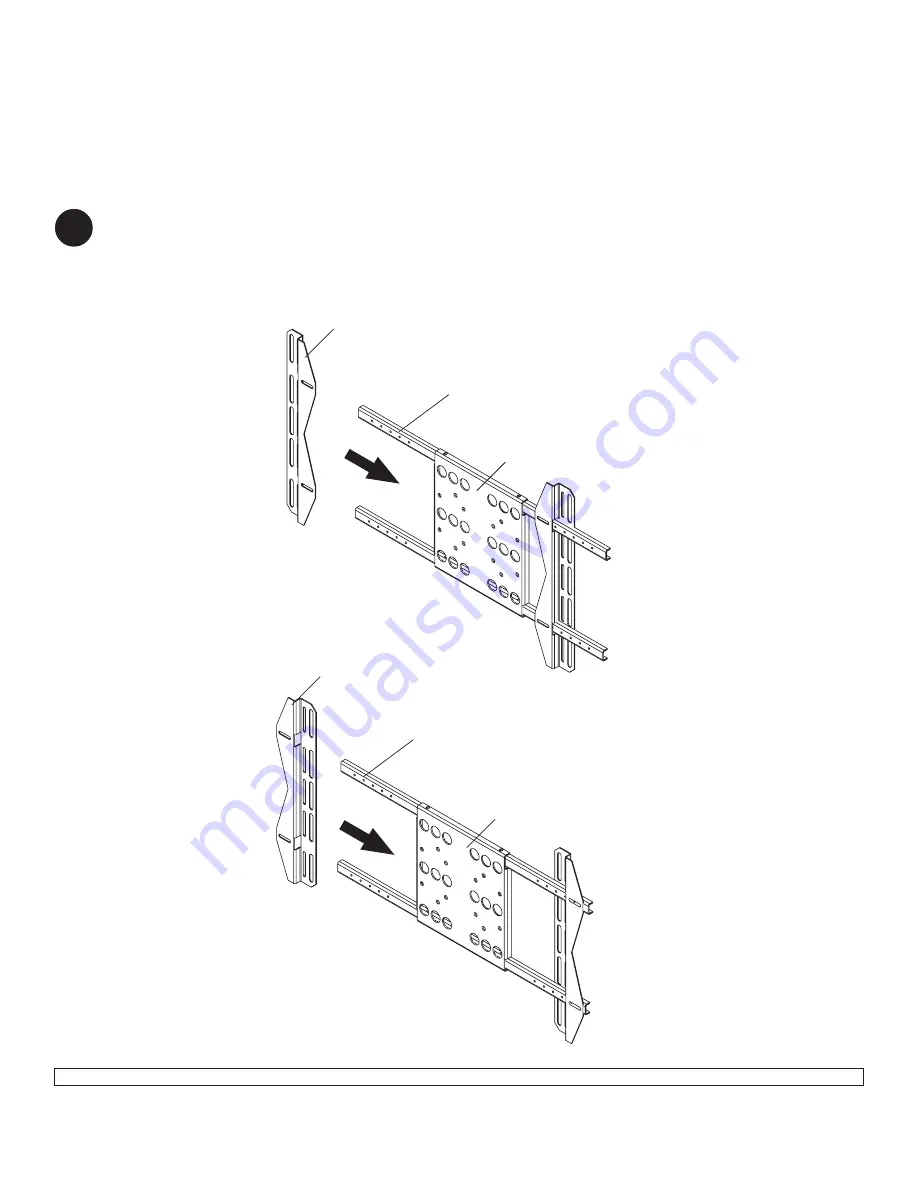 PEERLESS Solid-Point PLCM UN1 Installation And Assembly Manual Download Page 6