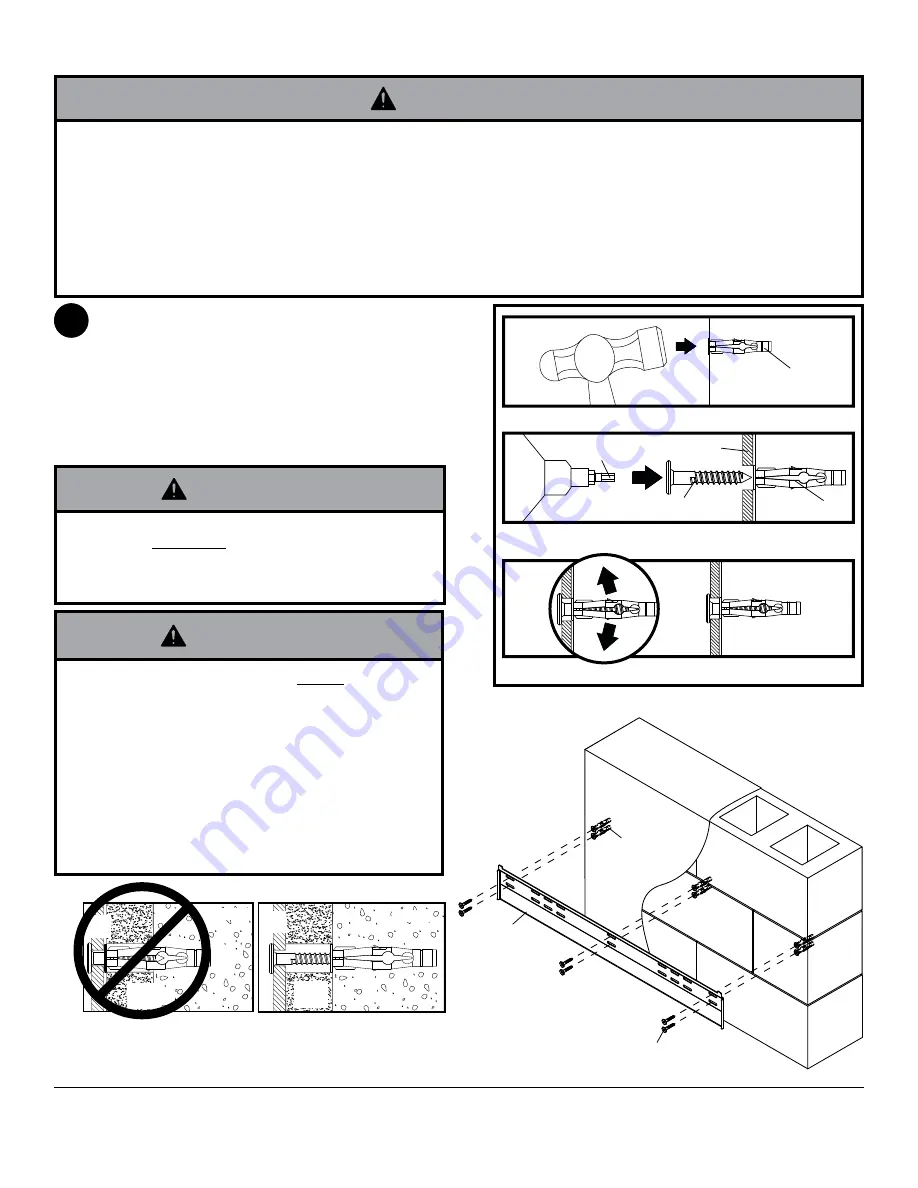 PEERLESS SUF660P  and assembly Installation And Assembly Manual Download Page 5