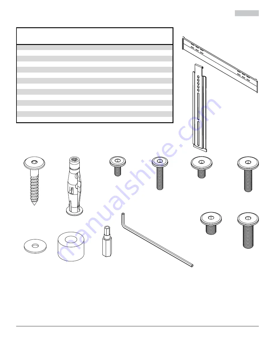 PEERLESS SUF660P  and assembly Installation And Assembly Manual Download Page 27