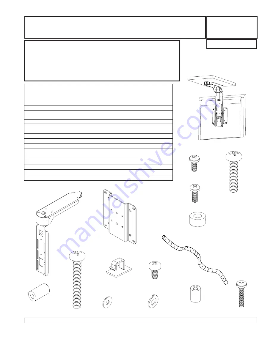 PEERLESS VML11 Скачать руководство пользователя страница 1