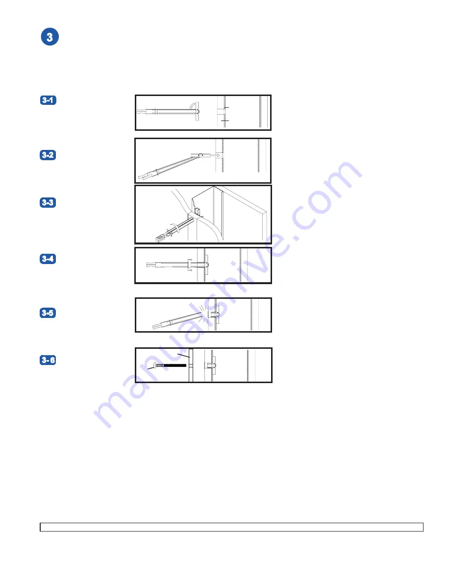 PEERLESS WSP 716 Assembly Instructions Download Page 3