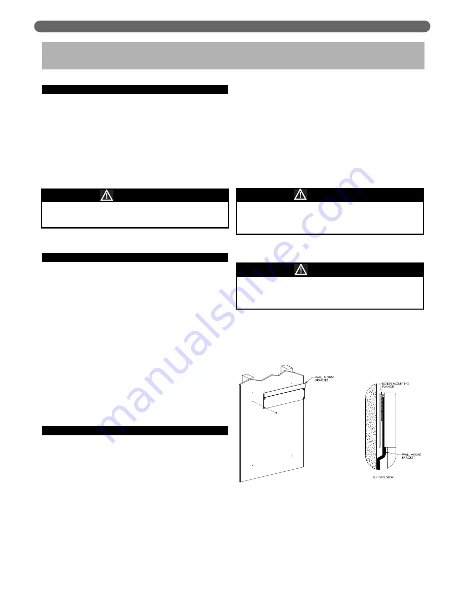 PeerlessBoilers PBC-34 Installation, Operation & Maintenance Manual Download Page 9