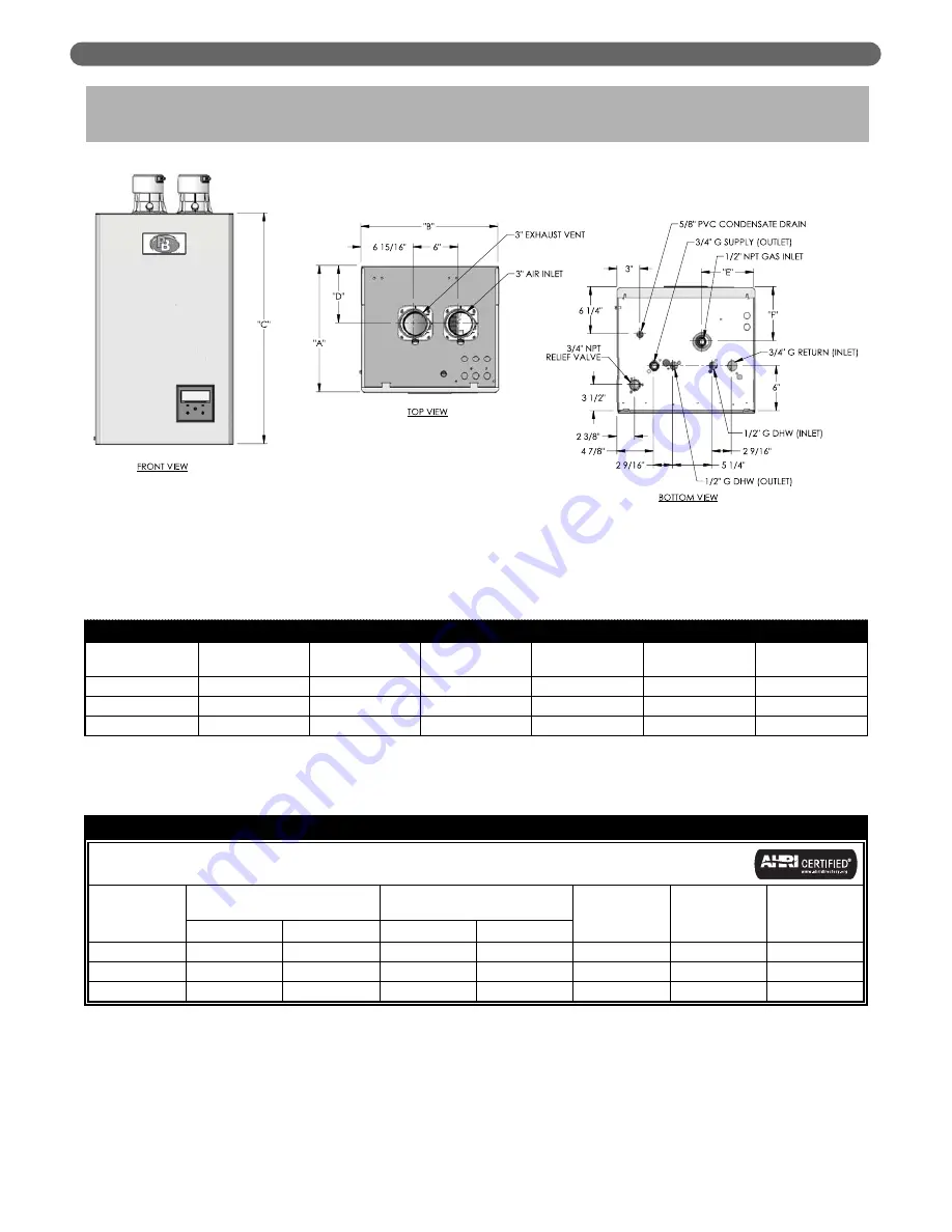 PeerlessBoilers PBC-34 Скачать руководство пользователя страница 55