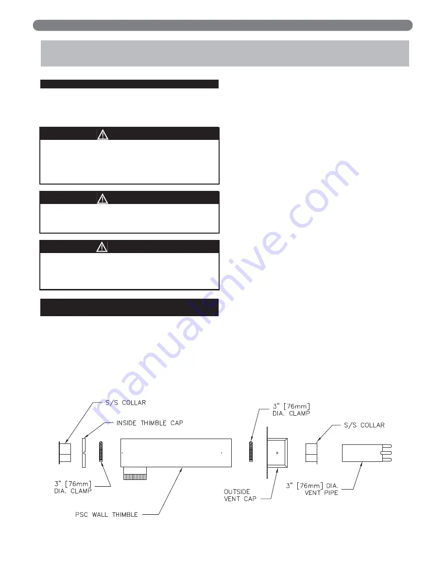 PeerlessBoilers PSC II Скачать руководство пользователя страница 11