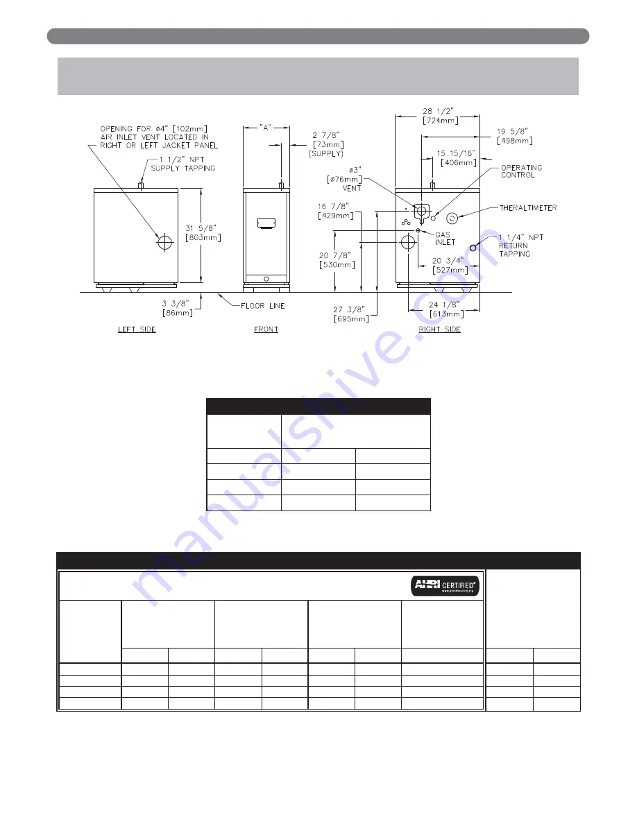 PeerlessBoilers PSC II Скачать руководство пользователя страница 35