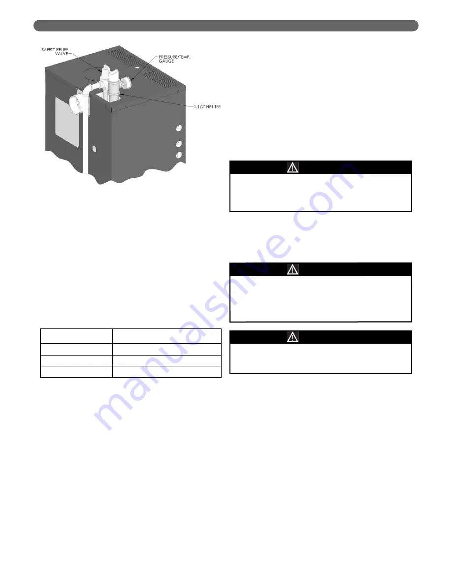 PeerlessBoilers WBV-03-060 Скачать руководство пользователя страница 9