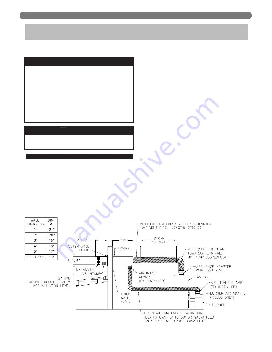 PeerlessBoilers WV-DV Series Скачать руководство пользователя страница 9