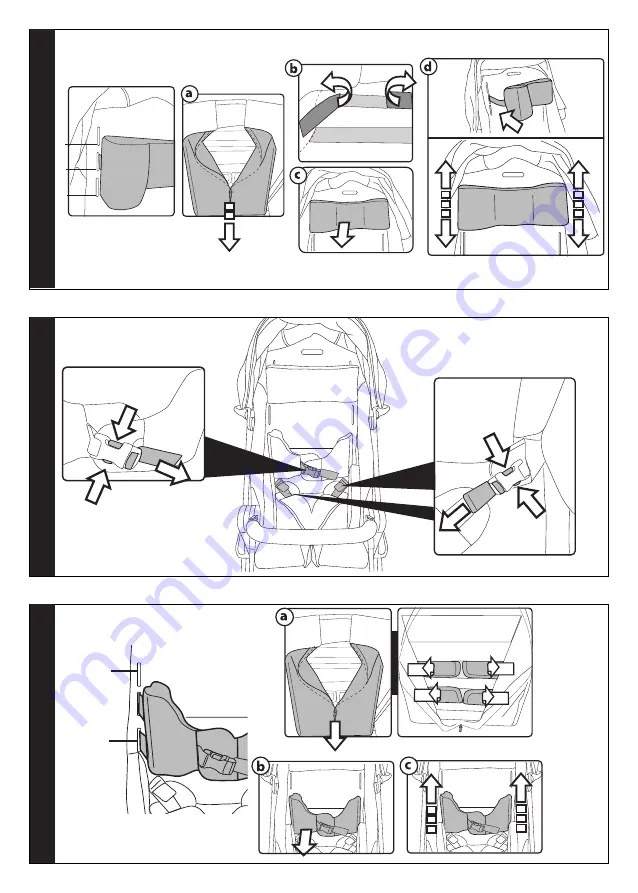 Peg-Perego 872300 Скачать руководство пользователя страница 12