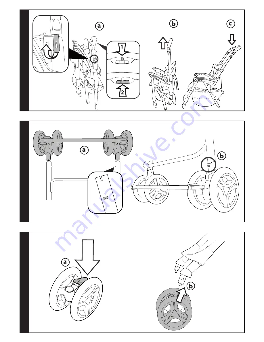 Peg-Perego ARIA OH Скачать руководство пользователя страница 2