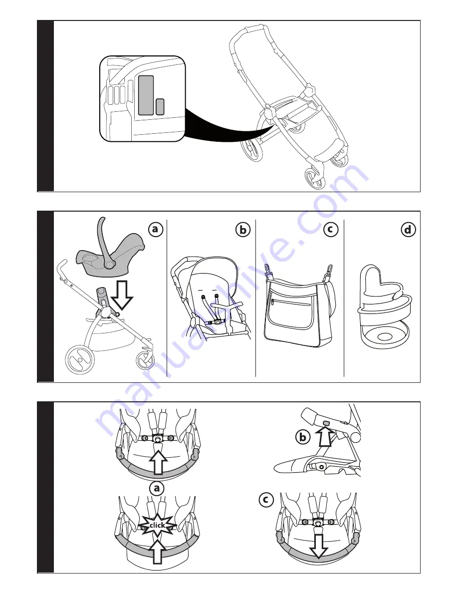 Peg-Perego Baby carriage Instructions For Use Manual Download Page 6