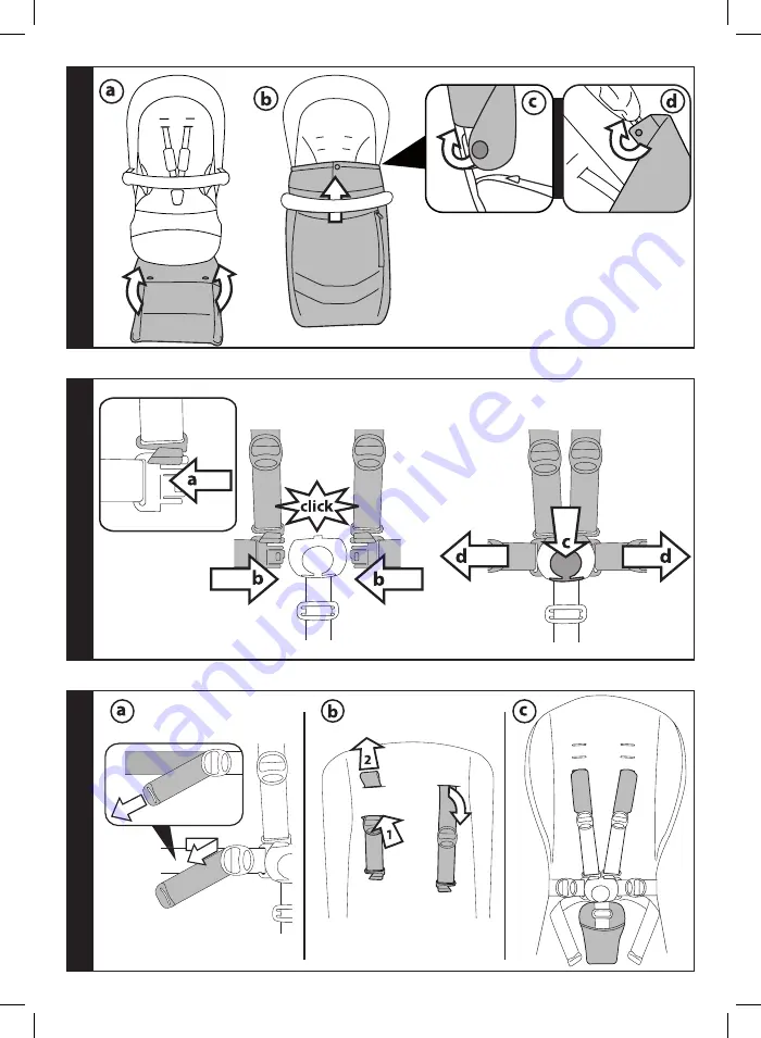 Peg-Perego Booklet 50 S Instructions For Use Manual Download Page 8