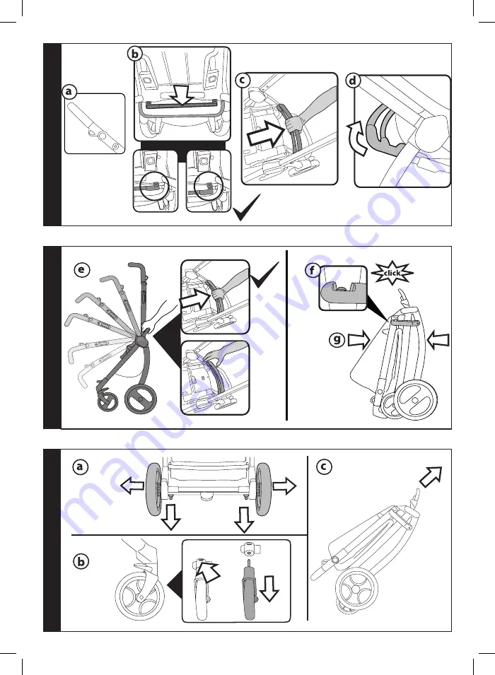 Peg-Perego Booklet 50 S Instructions For Use Manual Download Page 9