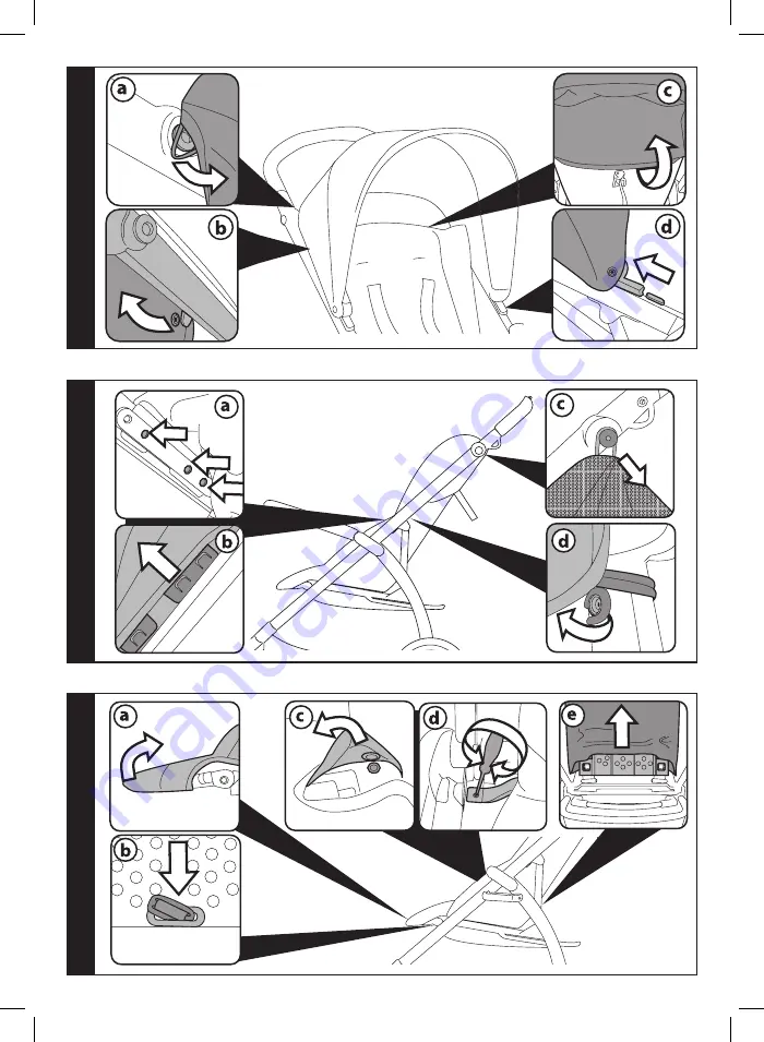 Peg-Perego Booklet 50 S Instructions For Use Manual Download Page 10