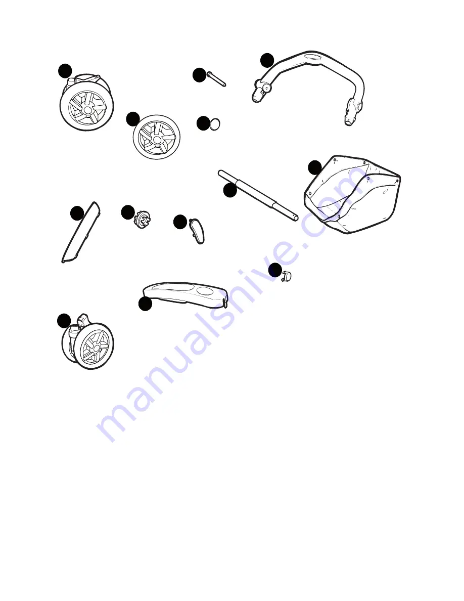 Peg-Perego Caravel 22 Instructions For Use Manual Download Page 6