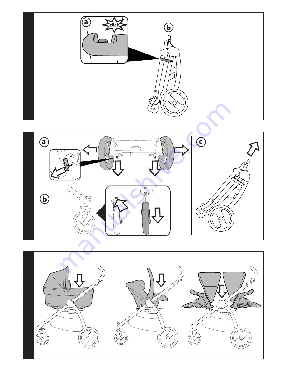 Peg-Perego carrello book plus 51 Instructions For Use Manual Download Page 5