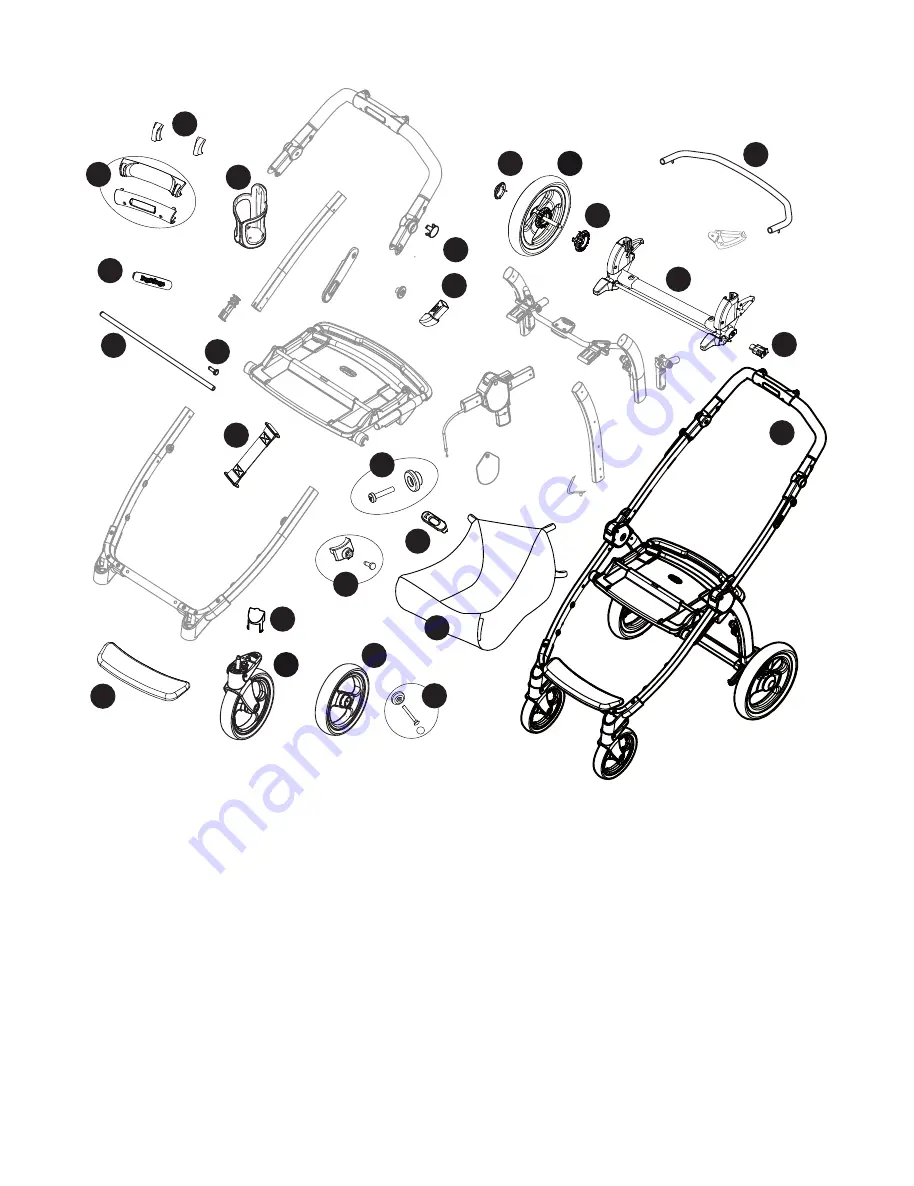 Peg-Perego Carrello book plus Instructions For Use Manual Download Page 6