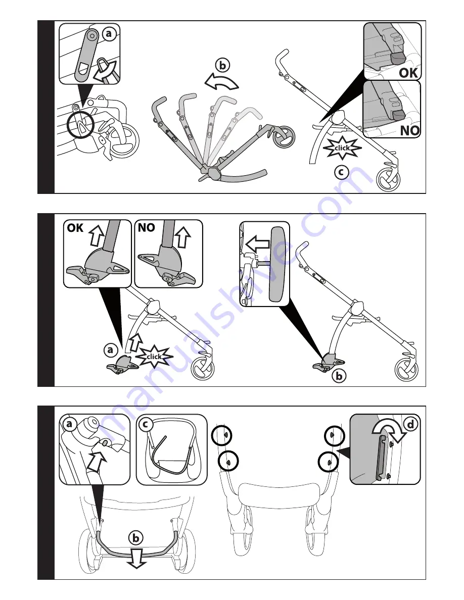 Peg-Perego carrello book Instructions For Use Manual Download Page 2