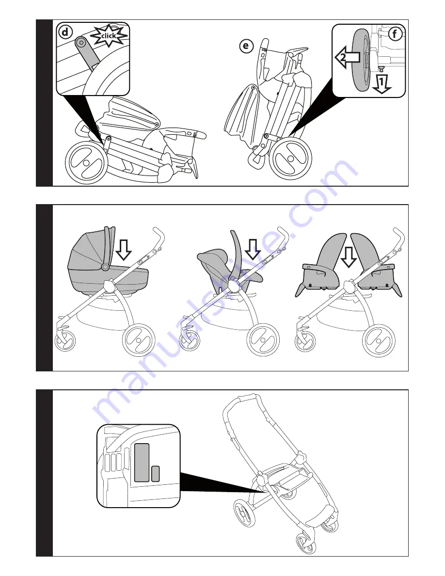 Peg-Perego carrello book Instructions For Use Manual Download Page 5