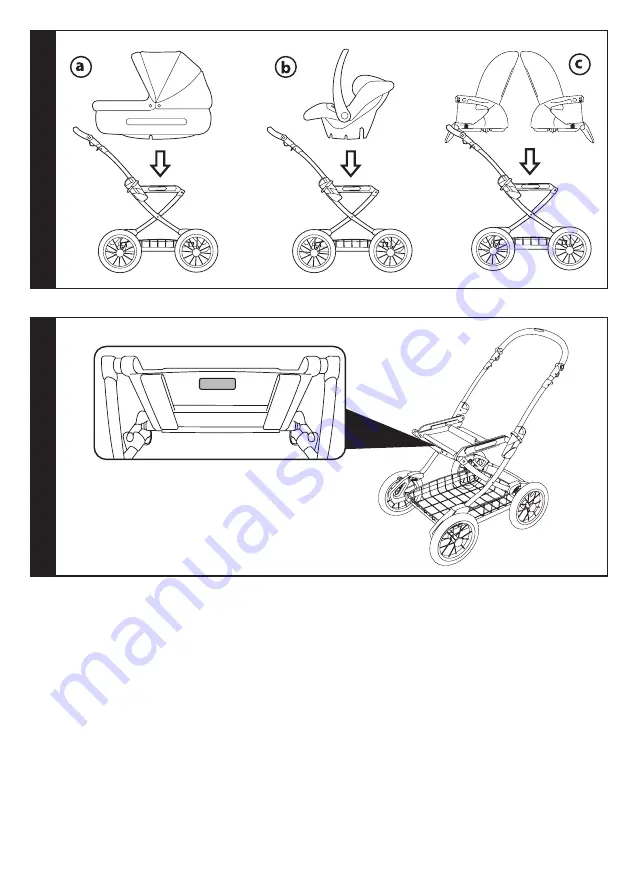 Peg-Perego Carrello Classico Instructions For Use Manual Download Page 5