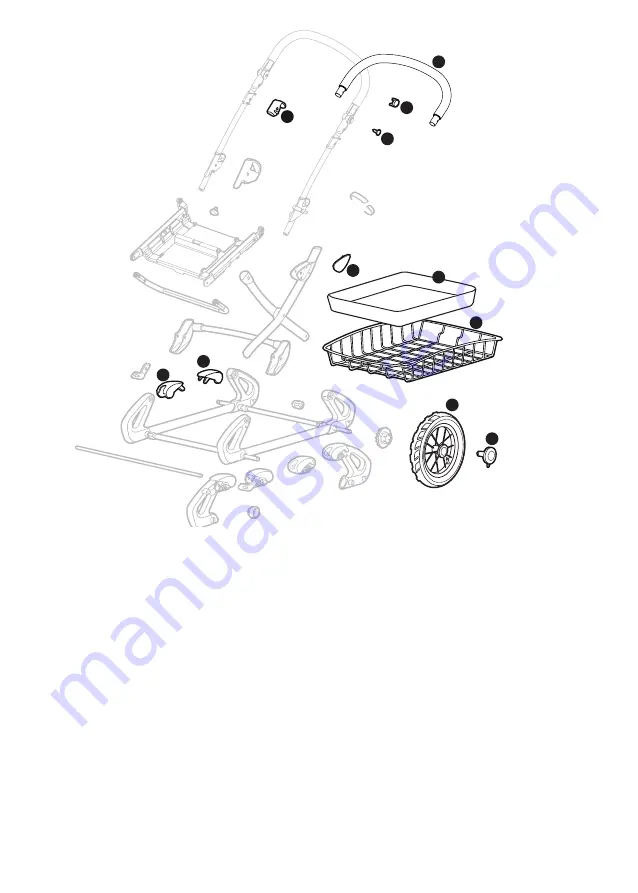 Peg-Perego Carrello Classico Instructions For Use Manual Download Page 6