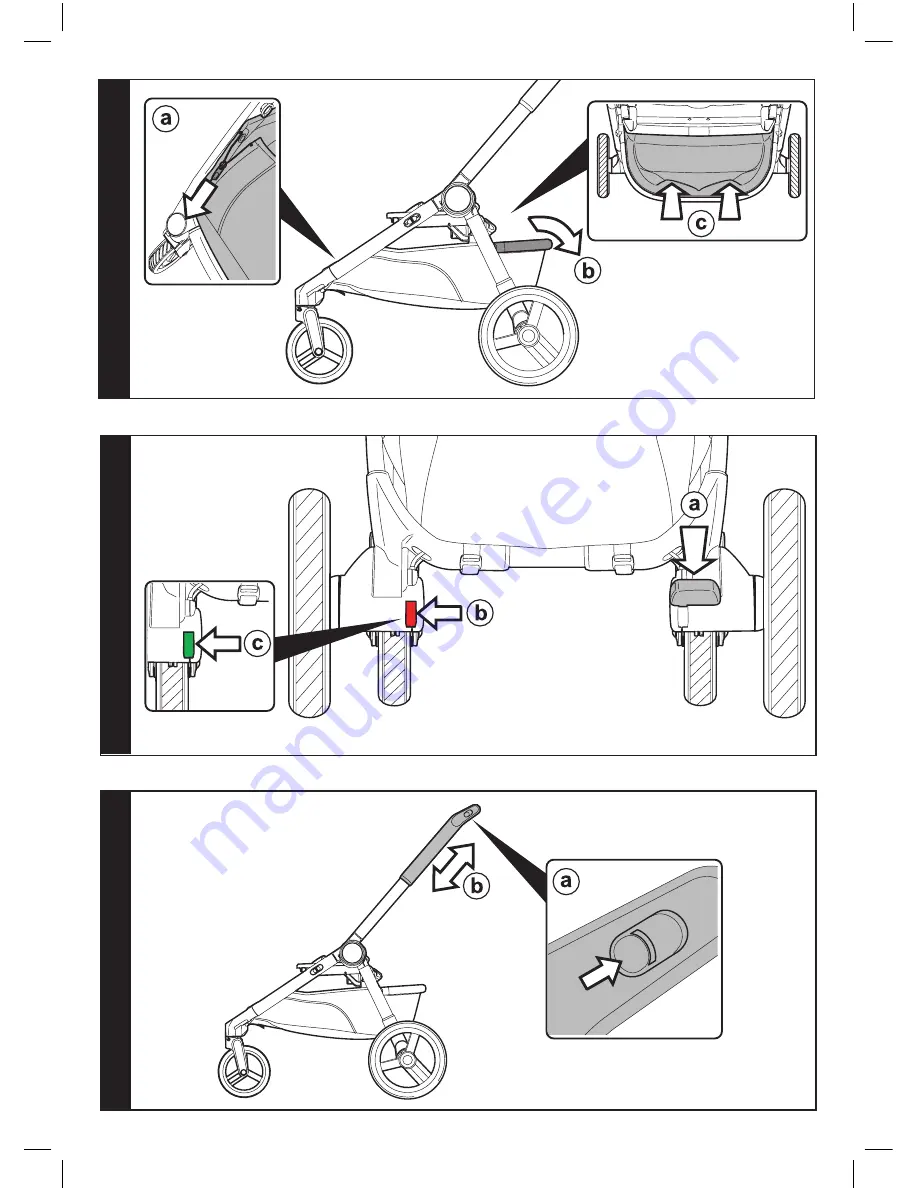 Peg-Perego carrello team Скачать руководство пользователя страница 3