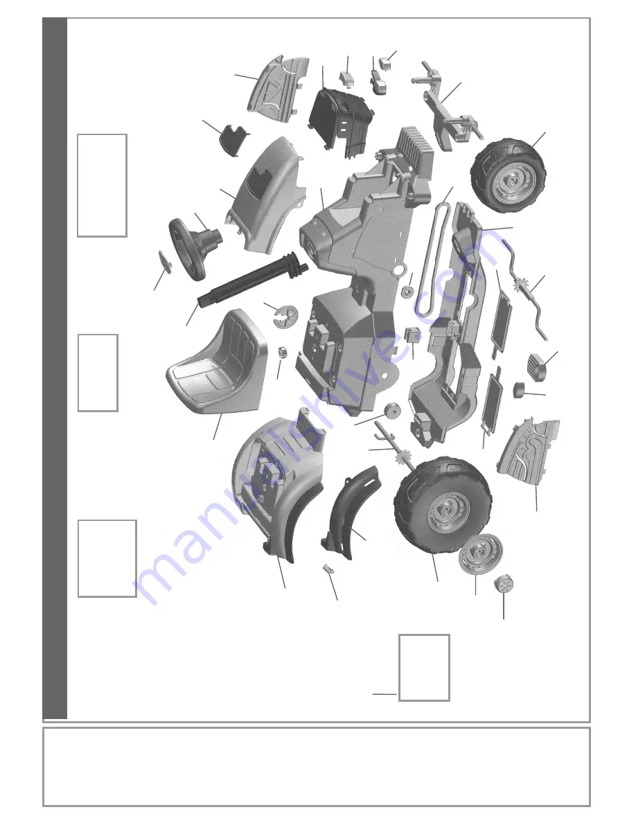 Peg-Perego Cub Cadet IGCD0528 Скачать руководство пользователя страница 6