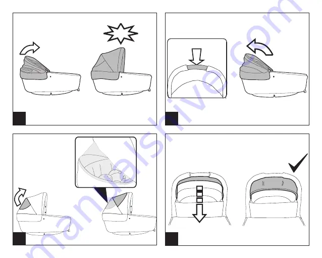 Peg-Perego Culla elite smart Nstructions For Use Download Page 2