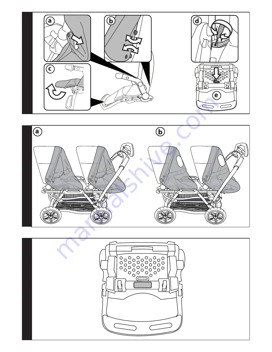 Peg-Perego Duette Pop-Up Скачать руководство пользователя страница 6