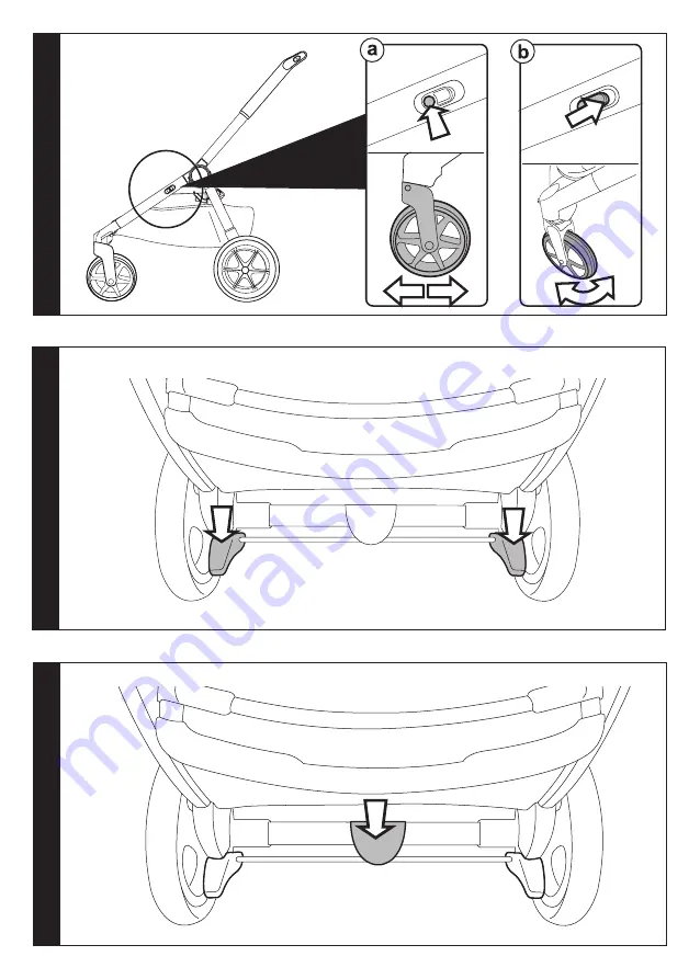 Peg-Perego gt4 Instructions For Use Manual Download Page 4