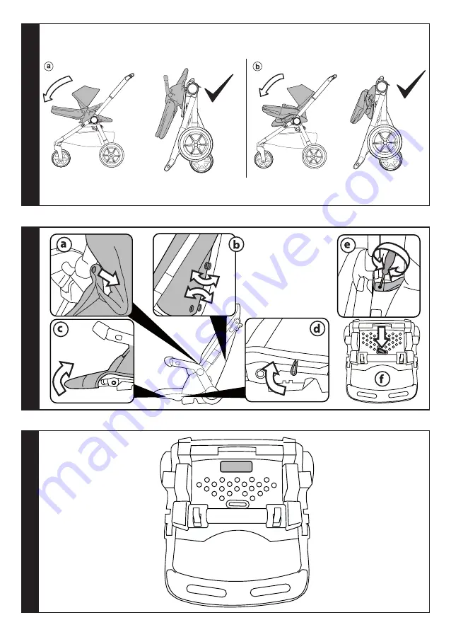 Peg-Perego gt4 Instructions For Use Manual Download Page 12