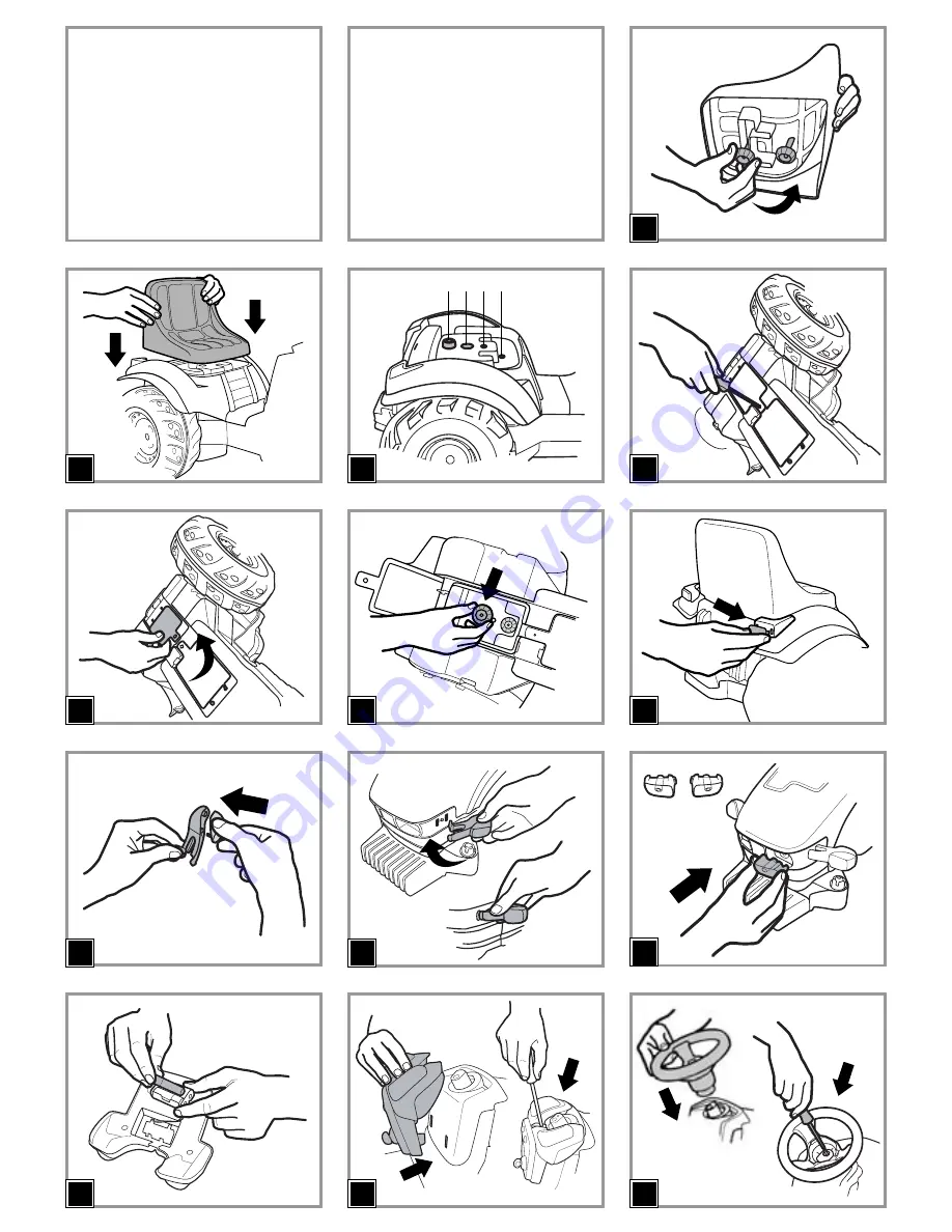 Peg-Perego IGED1061 Use And Care Manual Download Page 2