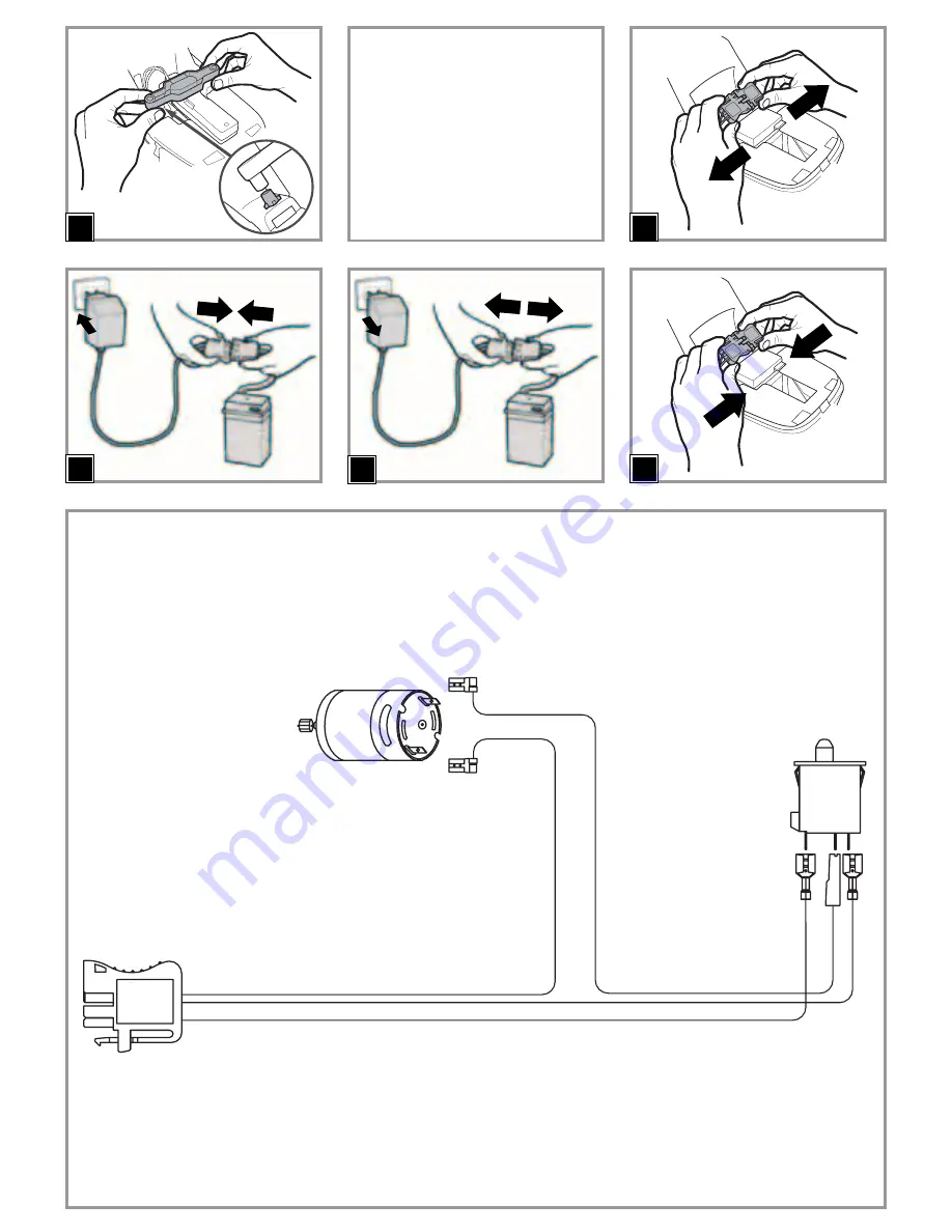 Peg-Perego IGED1061 Use And Care Manual Download Page 4