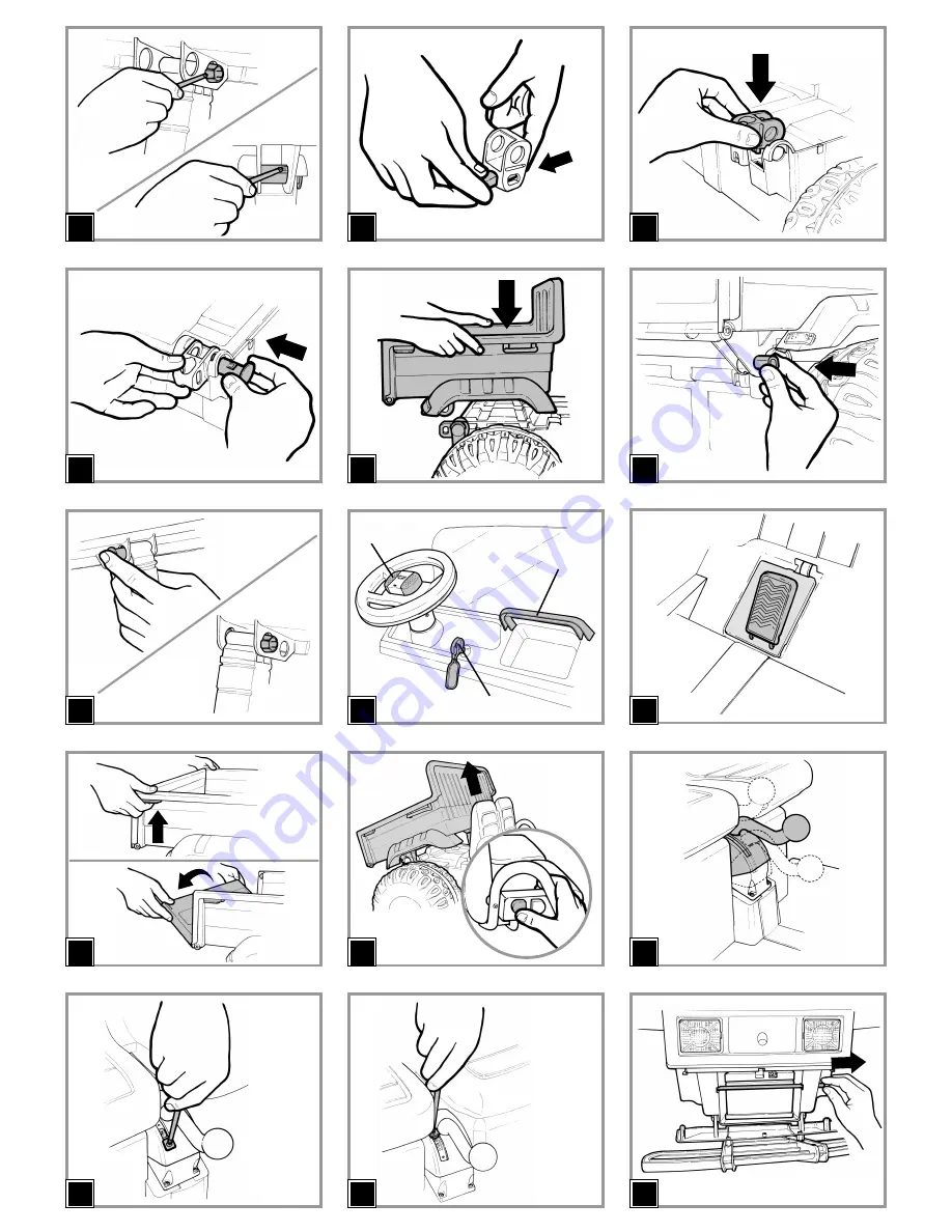 Peg-Perego IGOD0009 Use And Care Manual Download Page 5