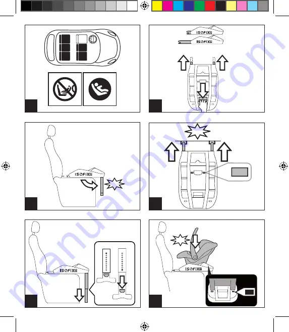 Peg-Perego ISOFIX BASE 0+1 Instructions For Use Manual Download Page 2