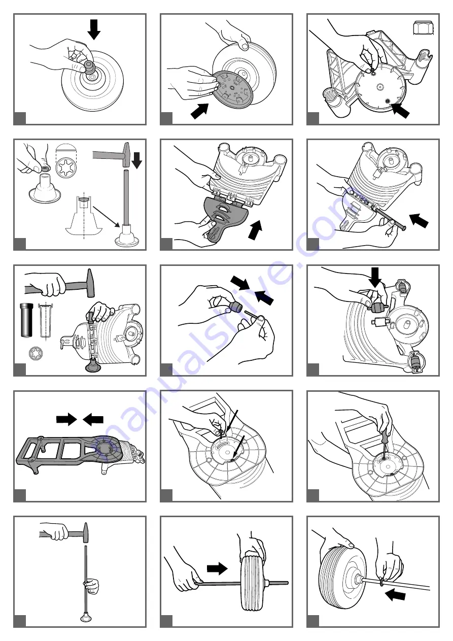 Peg-Perego John Deere FARM WAGON Use And Care Manual Download Page 2