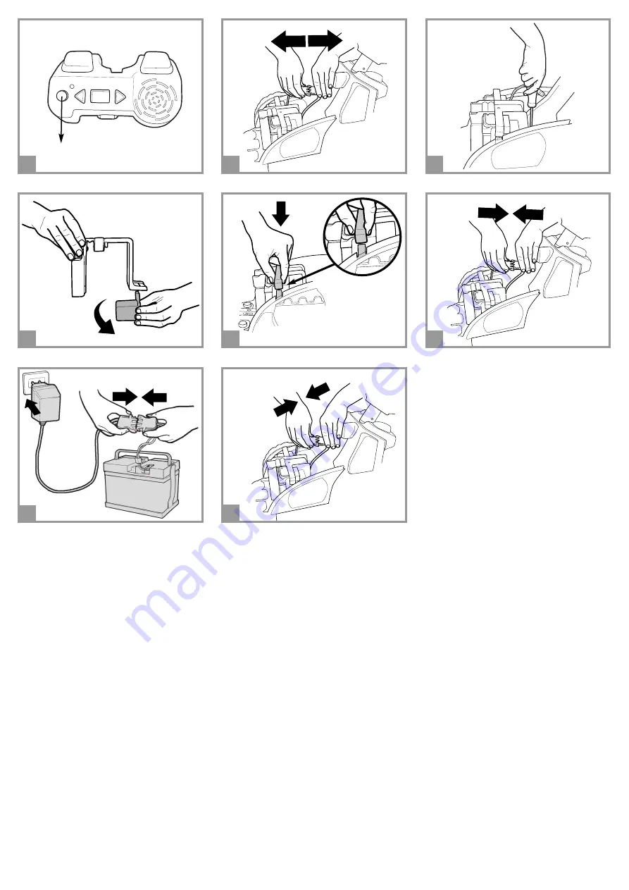 Peg-Perego John Deere GROUND FORCE Use And Care Manual Download Page 5